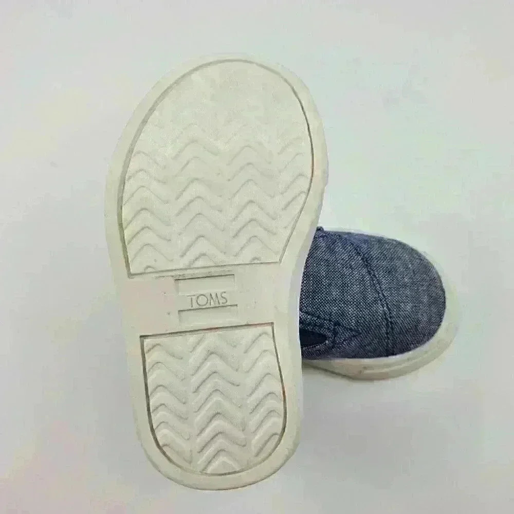Toms Unisex Kids’ Size 4 Tiny Luca Slip-On Trainer - Picture 7 of 11